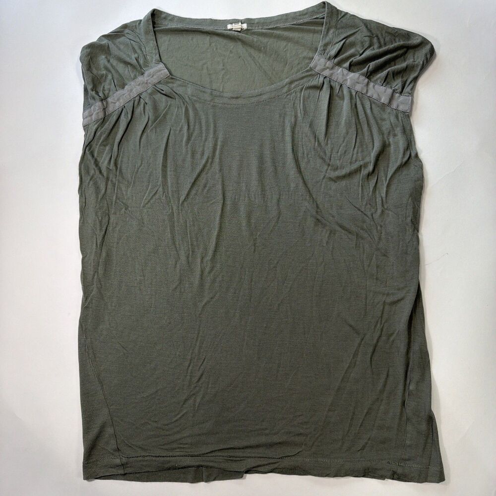 JCrew Women’s Gray Tissue Tee Size Medium